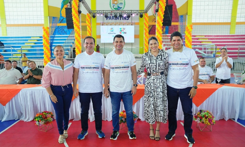 Saullo Vianna reafirma compromisso com a educação de Parintins na abertura do ano letivo