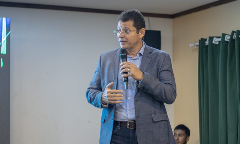 Marcellus Campêlo apresenta ao União Brasil projetos que aliam desenvolvimento urbano e qualidade de vida no AM