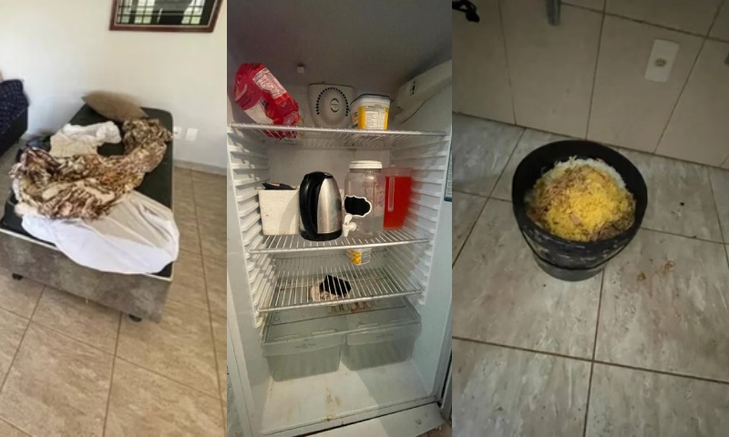 Funcionários abandonam idosos em casa de abrigo e saem para beber cerveja; veja