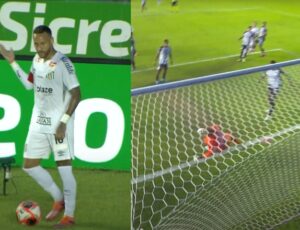 "Bom dia, acordei pensando no Gol Olímpico do Neymar", dizem torcedores do Santos; veja vídeo