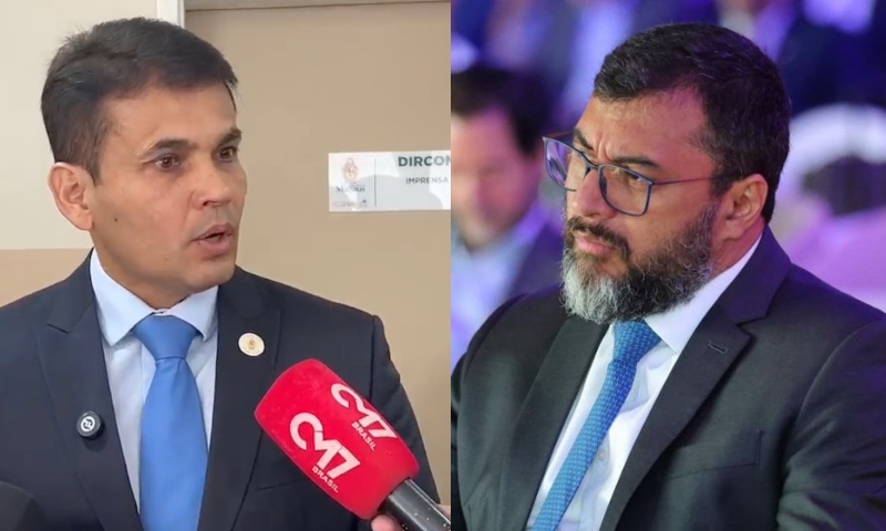 Vereador Coronel Rosses acusa Wilson Lima de perseguição e tentativa de expulsá-lo da PM; veja vídeo