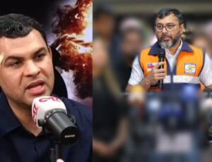 Saullo Vianna chama aliados de Wilson Lima de mesquinhos e incompetentes: "se não tiver mais mandato, nenhum vai estar mais ao lado dele"; vídeo