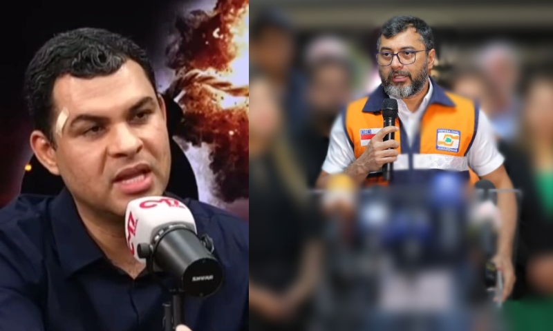 Saullo Vianna diz que Wilson Lima está cercado de pessoas mesquinhas e gananciosas que irão abandoná-lo se perder mandato; veja vídeo