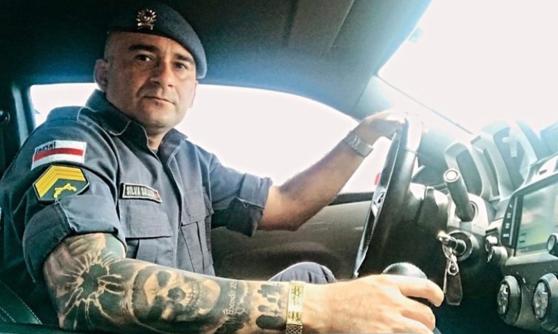 Saiba quem é Sargento Salazar: a verdadeira face do policial que paga de herói mas esconde um passado sombrio