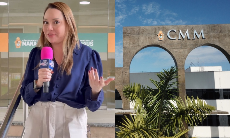 Chilique de Cynthia Blink não engana: CMM esclarece normas da casa legislativa e reforça compromisso com a imprensa; veja