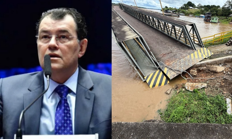 Preocupado com impacto à população, senador Eduardo Braga pede solução urgente para porto de Borba