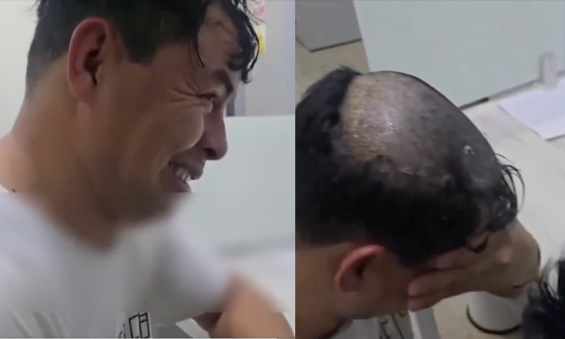 “Até o tucupi de pó!”: homem é preso tentando embarcar com cocaína escondida na peruca; veja vídeo