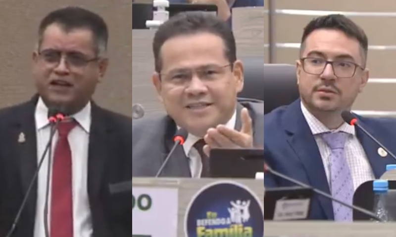 Disputa de lacre: vereadores trocam alfinetadas sobre “likes” nas redes sociais em sessão da CMM; veja vídeo