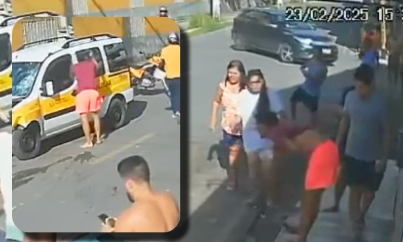 Desesperador: mulher é arremessada durante acidente e morre afogada no próprio sangue; veja vídeo