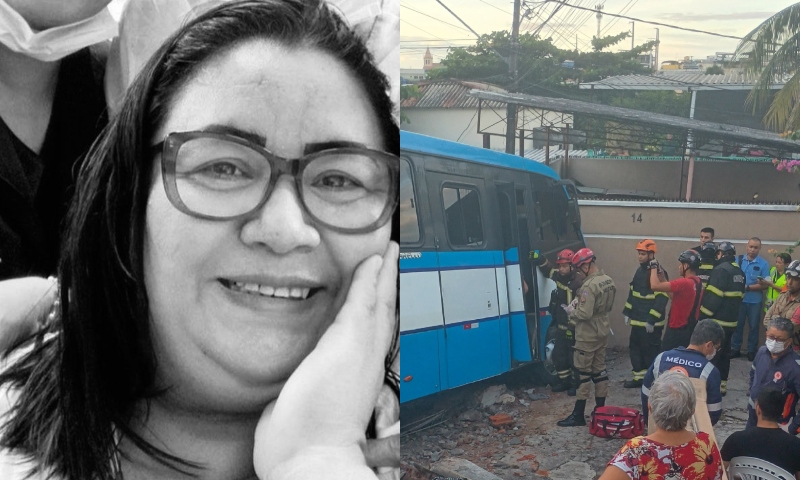 Técnica de enfermagem que morreu atropelada por ônibus estava a caminho do trabalho, no Joãozinho