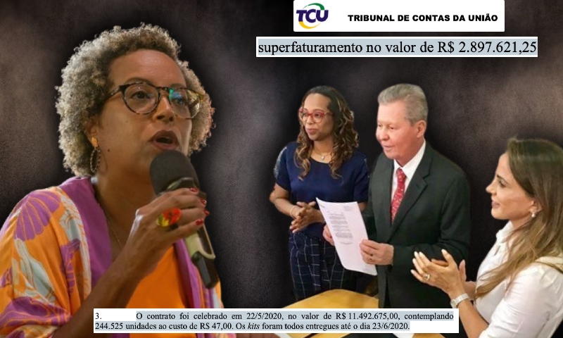 Saiba quem é a ex-secretária de Arthur citada na denúncia do TCU por superfaturamento de Merenda Escolar em Manaus