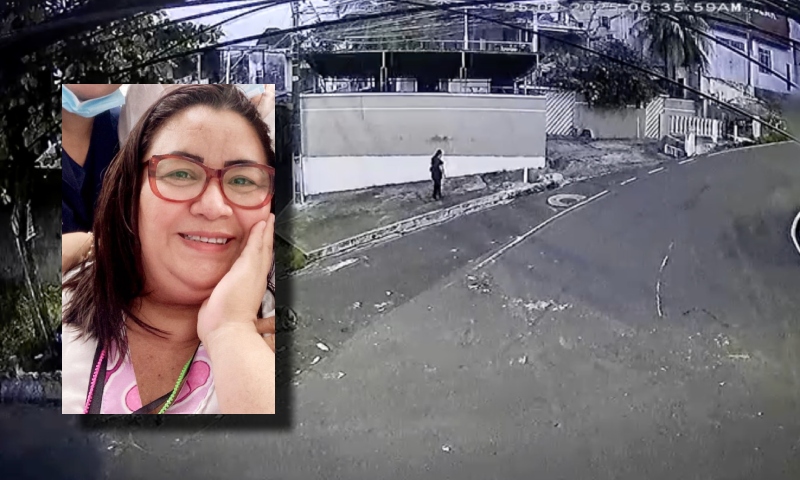 Câmera flagra momento em que motorista de ônibus atropela e mata técnica de enfermagem em Manaus; veja