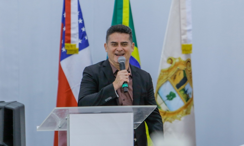 Prefeito David Almeida participa da 1ª Convenção de Metas e projeta Manaus como cidade global