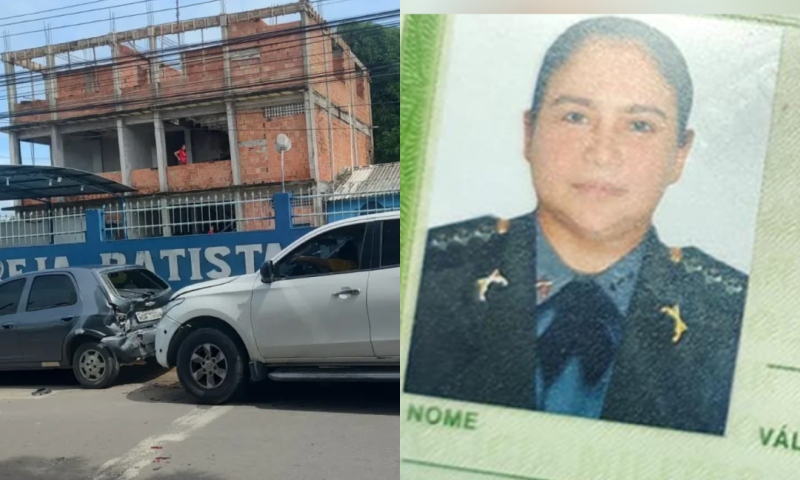 Saiba quem é a policial presa por dirigir embriagada e agredir colegas de farda em Manaus