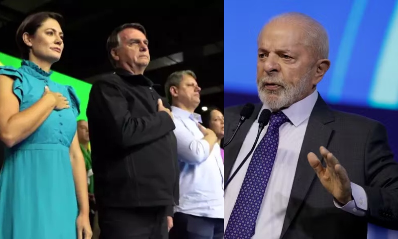 Lula perde para Bolsonaro, Michelle e Tarcísio em São Paulo, diz Paraná Pesquisas