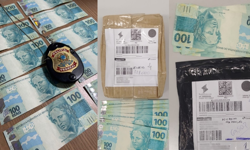 Polícia Federal apreende dinheiro falso que seria usado em festas de Carnaval em Manaus