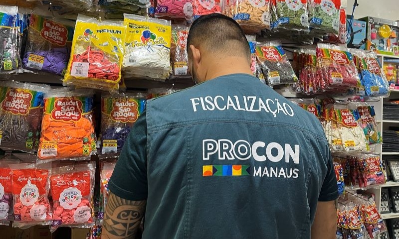 Procon Manaus realiza ‘Operação Carnaval’ para garantir proteção dos consumidores durante as compras festivas