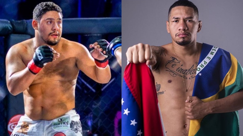 Amazonenses Marcelo Pontes e Alexandre Ribeiro lutam evento de MMA sem luvas na Sérvia