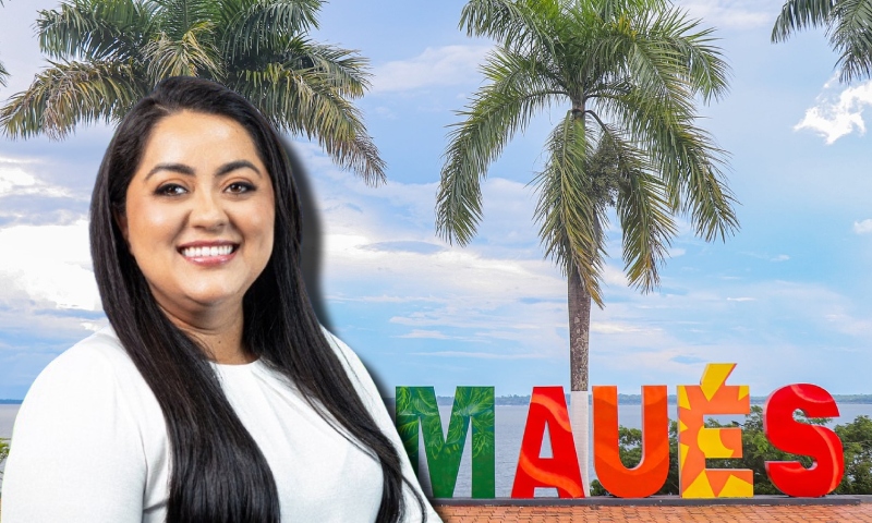 Polêmica: Prefeita de Maués, Macelly Veras, fecha mais um contrato milionário sem o uso de licitação