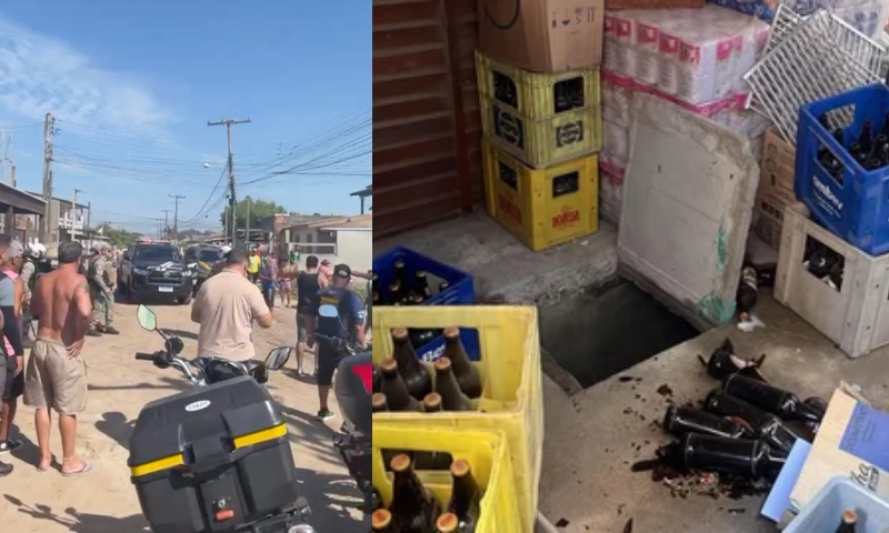 Tudo filmado: veja momento em que a polícia resgata menina de 9 anos que foi sequestrada por pedófilo