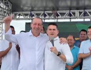 David Almeida reforça aliança com Omar e Braga para 2026: "Aqueles que estão plantando discórdia vão quebrar a cara”; vídeo