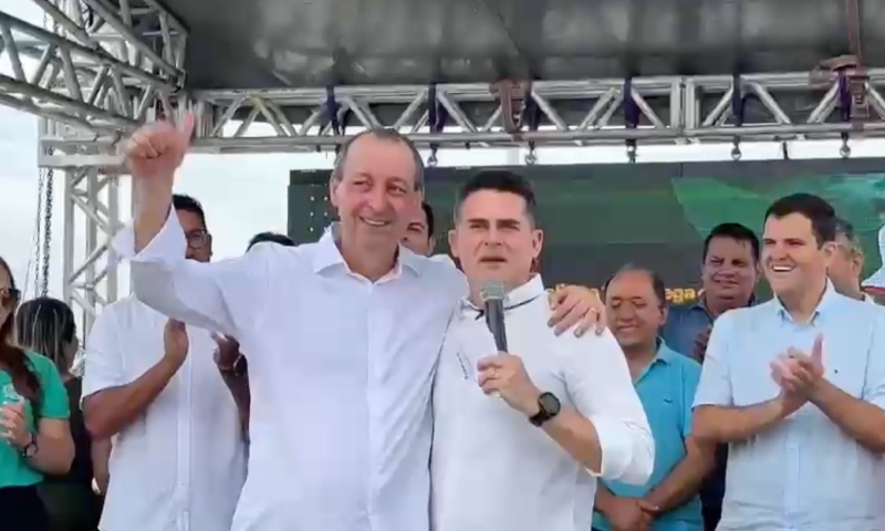 David Almeida reforça aliança com Omar e Braga para 2026: “Aqueles que estão plantando discórdia vão quebrar a cara”; vídeo