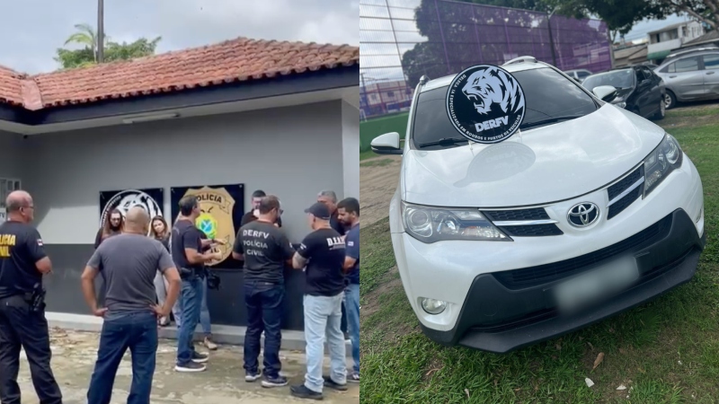 Ex-funcionários causam prejuízo de R$ 5 milhões em concessionária com desvios de carros em Manaus
