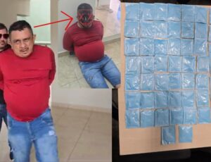 Vulgo 'Mister M' é preso acusado de vender drogas próximo de Delegacia em Manaus; veja vídeo