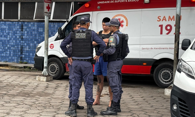 PM mata bandido que tentou invadir sua casa em Manaus: “Tive que trancar minha filha no guarda-roupas”; veja vídeo