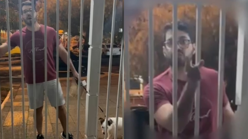 Morador humilha porteiros em condomínio: “Classe lixo. A gente ainda paga o salário desses merdas”; veja