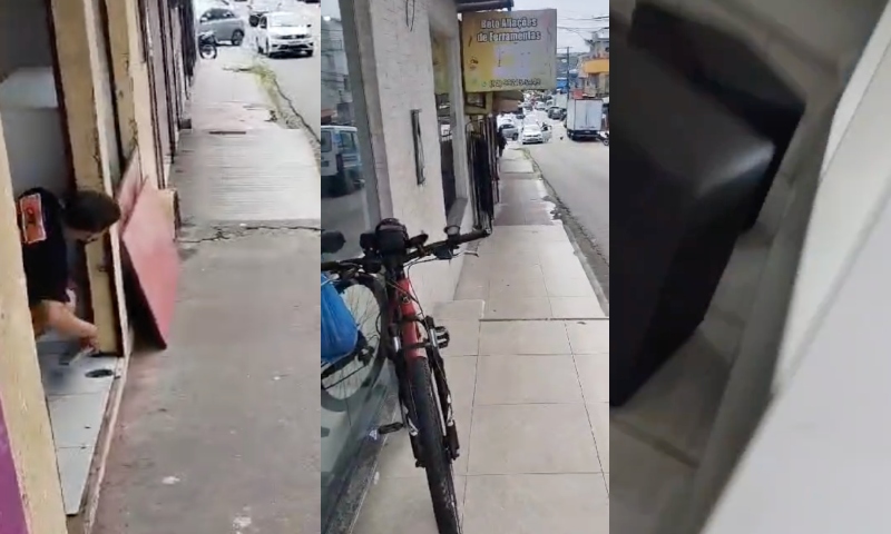 Urgente: tiroteio termina com motorista de aplicativo sendo morto no bairro Alvorada; veja vídeos