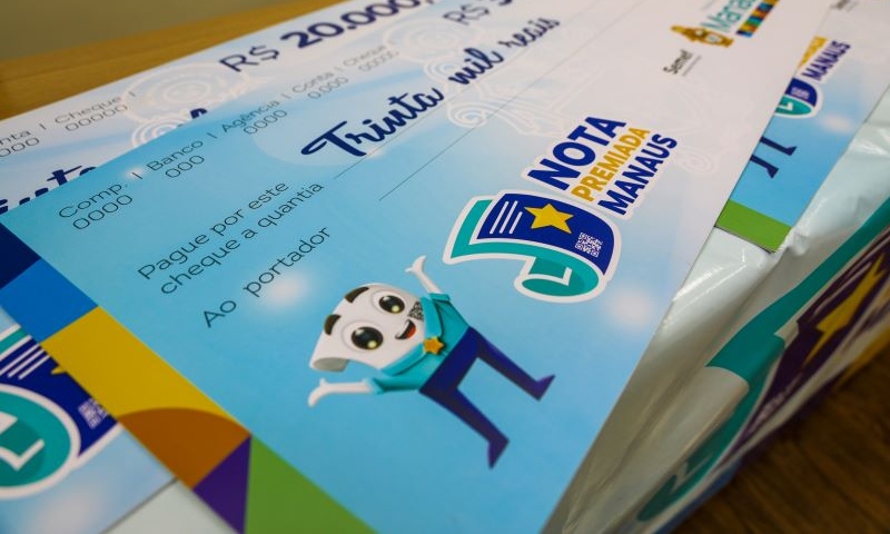 Nota Premiada: Prefeitura de Manaus divulga ganhadores do primeiro sorteio do ano