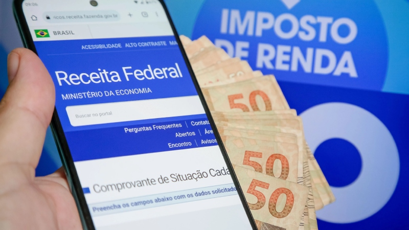 Receita Federal paga restituição da malha fina para 106 mil contribuintes nesta sexta-feira (28)