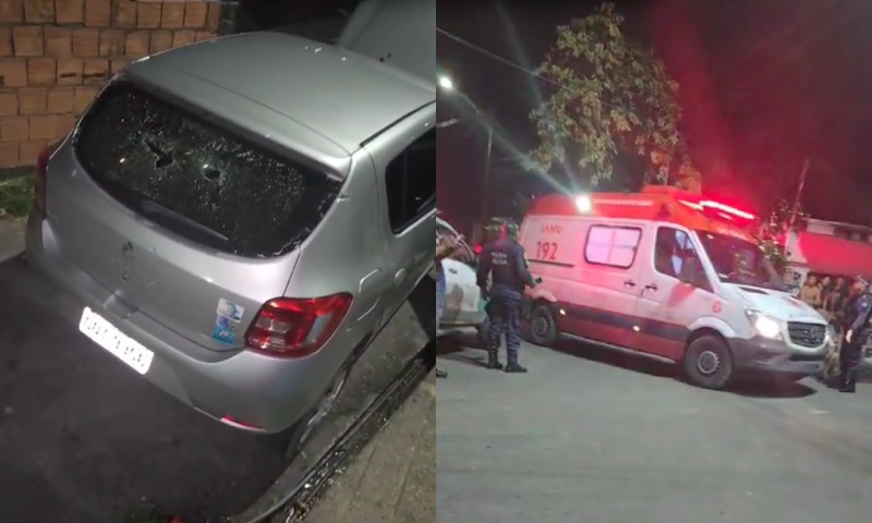 Adolescente de 15 anos é morto a tiros em adega no bairro Alvorada em Manaus; veja vídeo