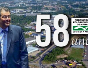 Senador Eduardo Braga celebra 58 anos da ZFM e reafirma luta por desenvolvimento sustentável no Amazonas
