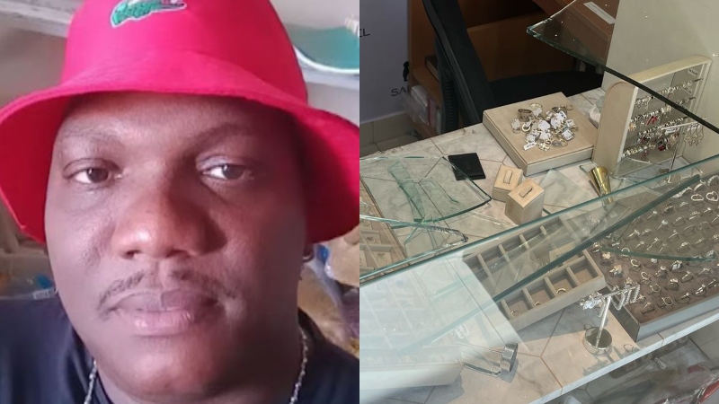 Saiba quem era o trabalhador assassinado durante assalto à joalheria no Alvorada