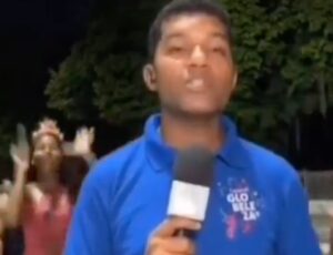 Carnaval no RJ: repórter da Globo tem celular furtado ao vivo; veja vídeo