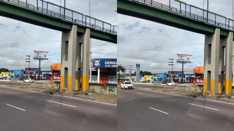 Urgente: motociclista morre após grave acidente na Torquato Tapajós