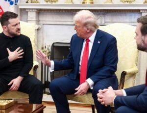 Após bate-boca, aliados de Trump pressionam Zelensky a mudar abordagem ou renunciar; veja vídeo