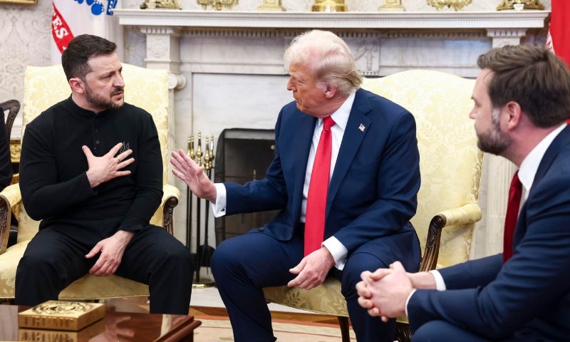 Após bate-boca, aliados de Trump pressionam Zelensky a mudar abordagem ou renunciar; veja vídeo