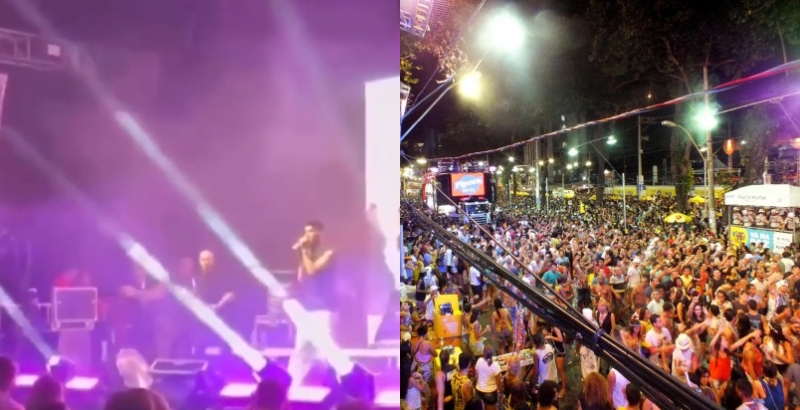 “Ri agora, palhaço!”: vulgo ‘Loirão’ se irrita com cantada e desmaia homem em bloco de carnaval; veja vídeo