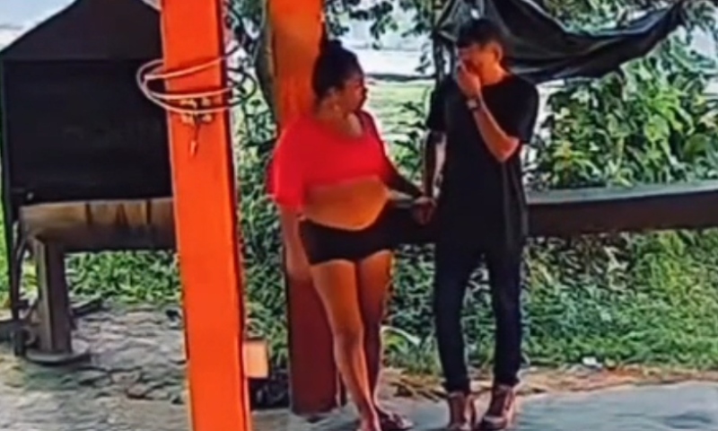 Homem desiste da sua ‘paixão’ após sentir cheiro da “Mary Jane vencida”; veja vídeo