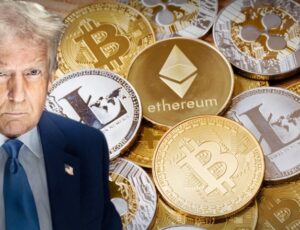 Trump inclui Bitcoin, Ether, XRP, Solana e Cardano em reserva de criptomoedas dos EUA