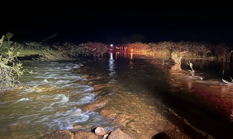 Jovem morre afogado ao tentar salvar irmão em barragem