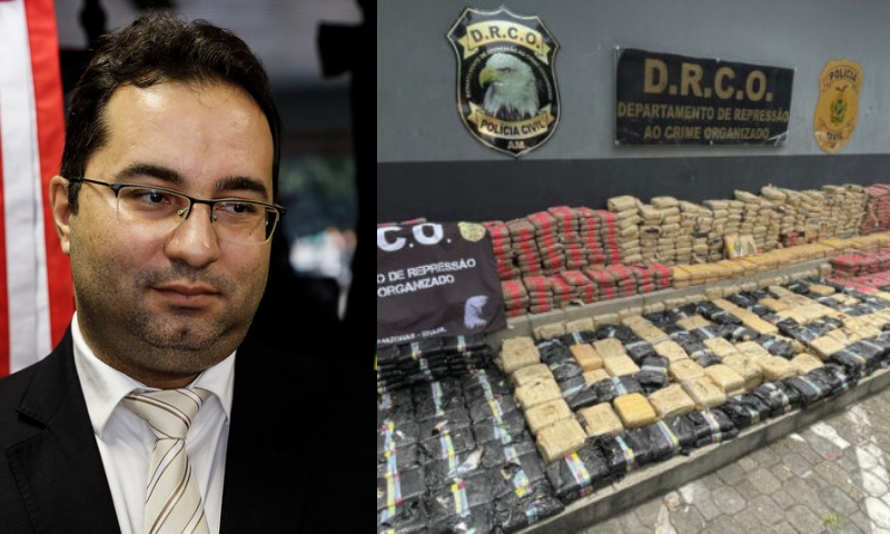 Juiz do Amazonas é afastado após mandar solta traficante colombiano preso com R$ 20 milhões em drogas
