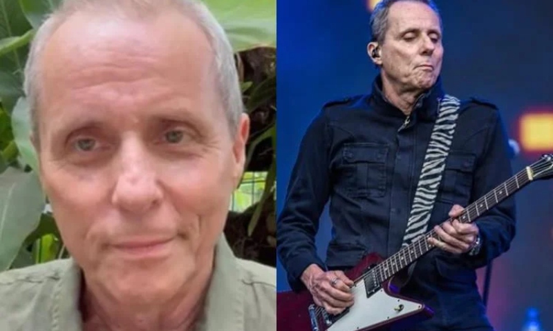 Guitarrista da banda Titãs, Tony Bellotto, revela estar com câncer e se afasta dos palcos