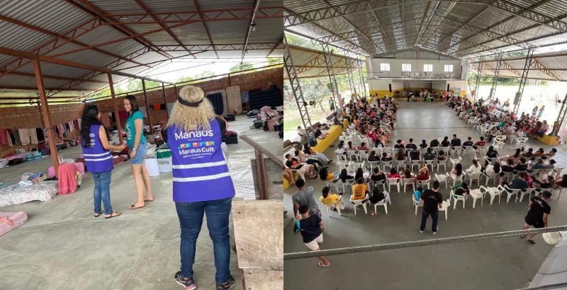 Prefeitura de Manaus acompanha segunda fase do ‘Projeto Despertai’ que apoia mais de 300 jovens