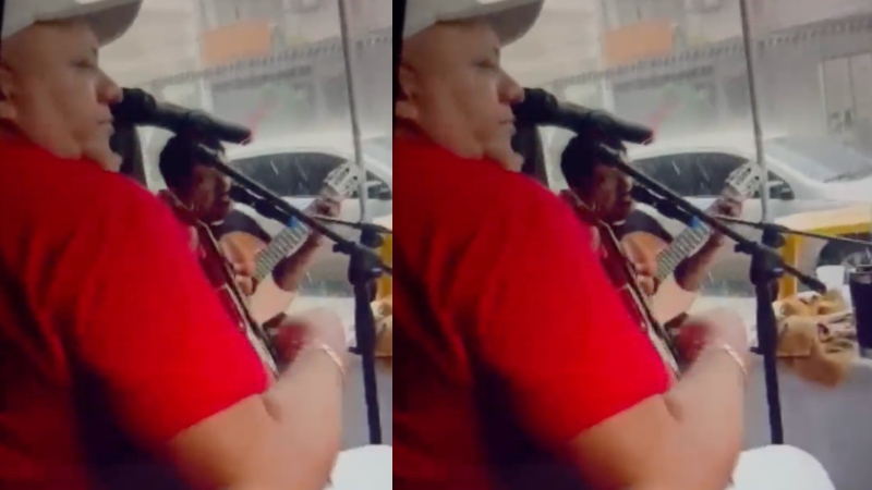 Veja momentos antes do grave acidente com Sambista de Manaus, Zé Mário