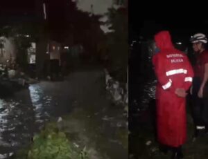 Urgente: homem se joga em Igarapé no bairro Zumbi para resgatar filho e acaba desaparecendo; veja vídeo