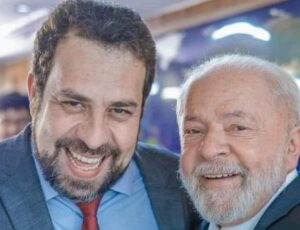 Lula já pensa em dar novo cargo para Guilherme Boulos após o Carnaval